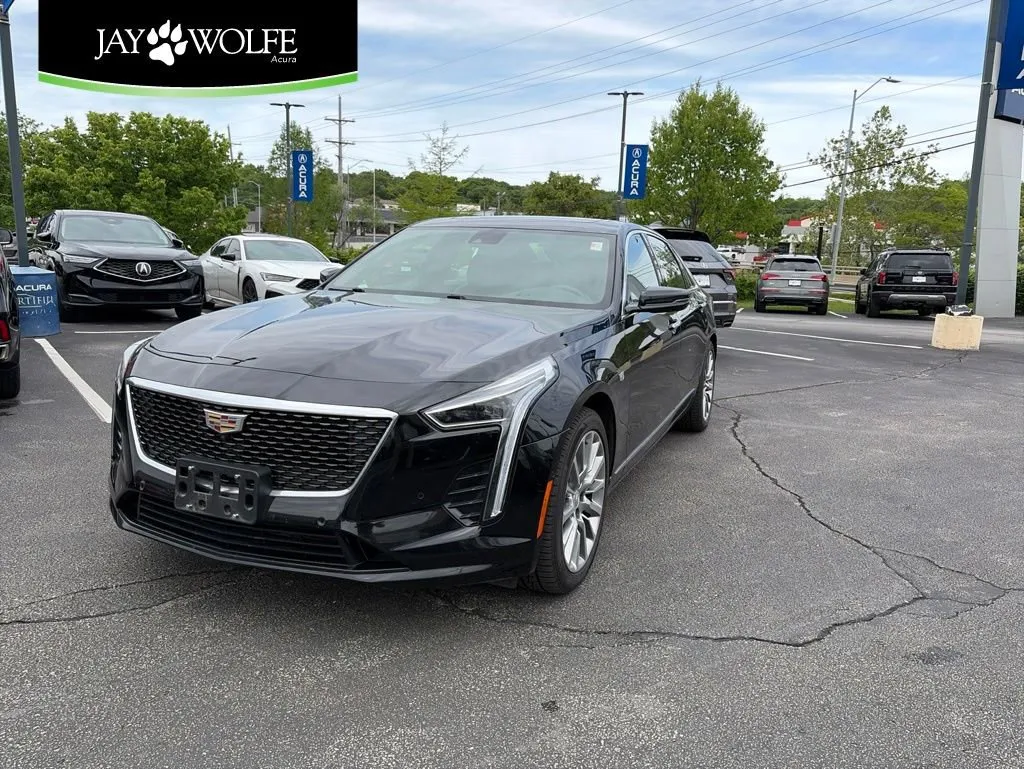Black 2019 Cadillac CT6 Premium Luxury AWD for sale in Kansas City, MO