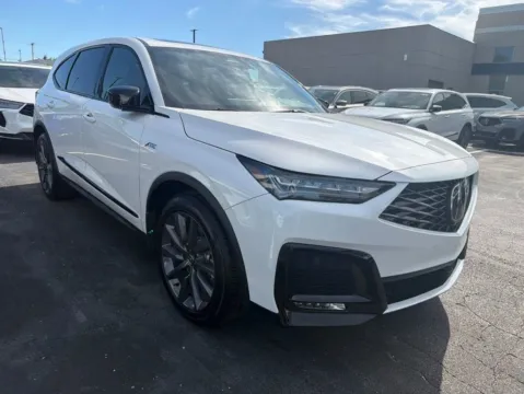 Photos of 2026 Acura MDX w/A-Spec Package for sale in Kansas City, MO at Jay Wolfe Acura