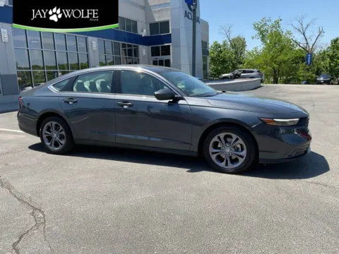 Gray 2024 Honda Accord Sedan EX for sale in Kansas City, MO
