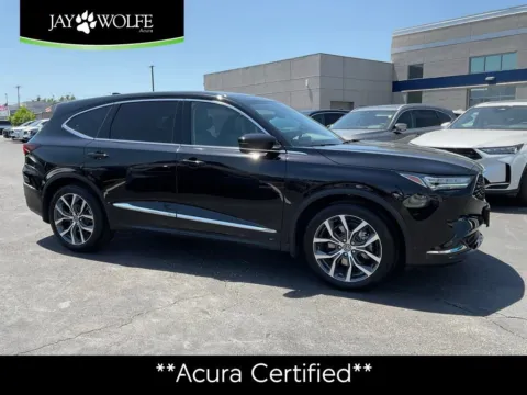 Black 2023 Acura MDX w/Technology Package for sale in Kansas City, MO