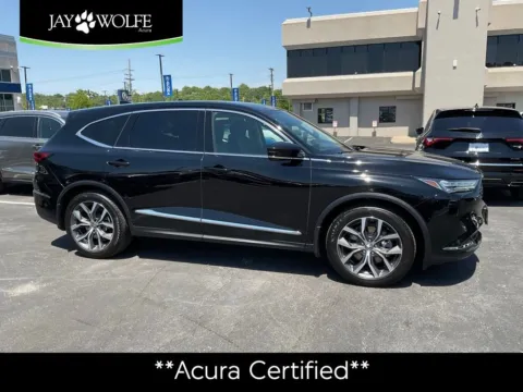 Black 2023 Acura MDX w/Technology Package for sale in Kansas City, MO