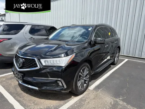 Black 2019 Acura MDX w/Advance Pkg for sale in Kansas City, MO