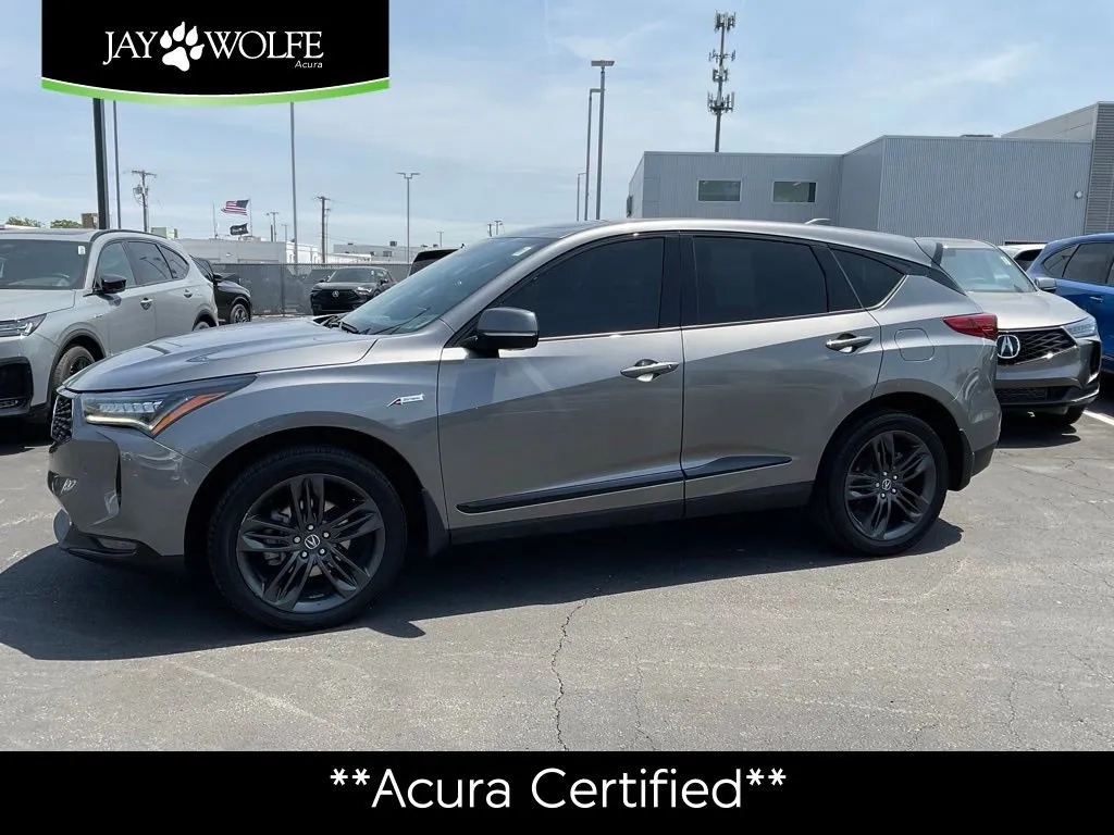 Gray 2023 Acura RDX w/A-Spec Package for sale in Kansas City, MO