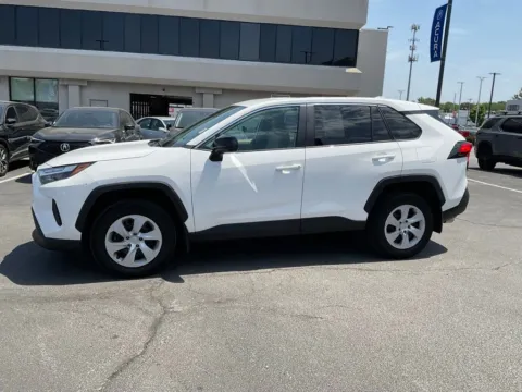 More photos of 2025 Toyota RAV4 LE at Jay Wolfe Acura, MO