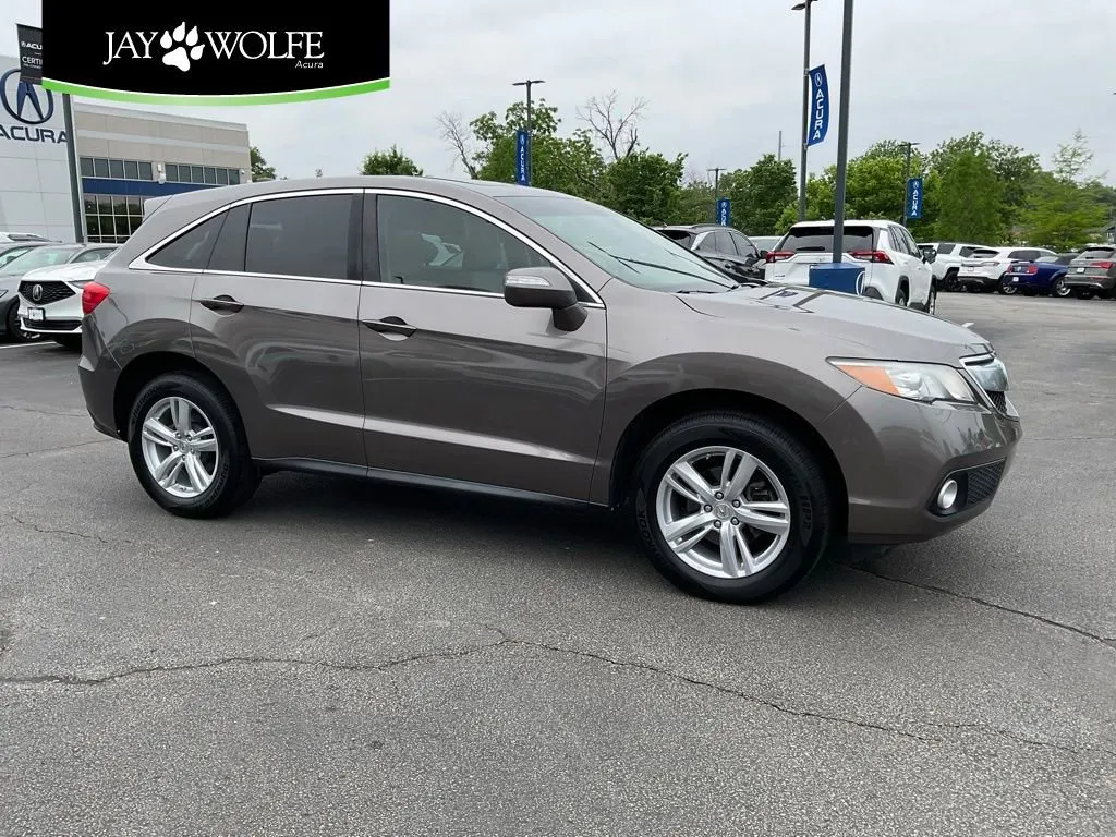 Gray 2013 Acura RDX Tech Pkg for sale in Kansas City, MO