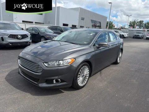 Gray 2016 Ford Fusion Titanium for sale in Kansas City, MO