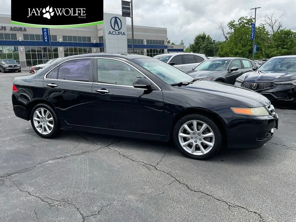 Black 2008 Acura TSX Nav for sale in Kansas City, MO