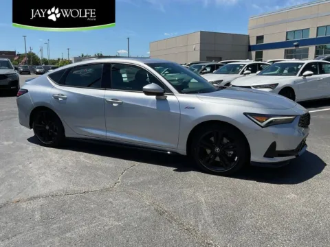 Silver 2026 Acura Integra w/A-Spec Package for sale in Kansas City, MO