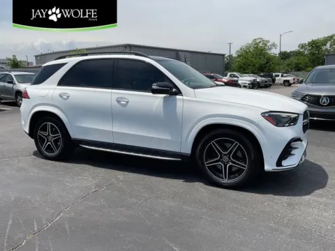 White 2024 Mercedes-Benz GLE 350 for sale in Kansas City, MO