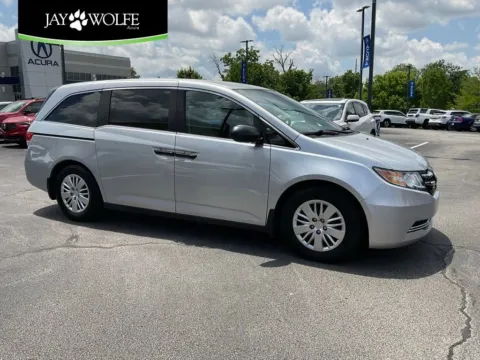 Silver 2014 Honda Odyssey LX for sale in Kansas City, MO