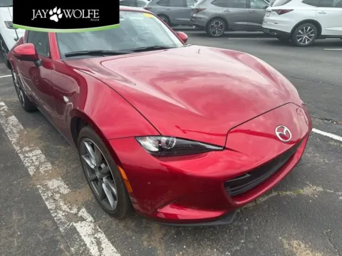 Red 2023 Mazda MX-5 Miata RF Grand Touring for sale in Kansas City, MO