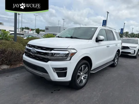 White 2023 Ford Expedition Limited for sale in Kansas City, MO