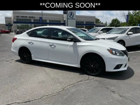 White 2018 Nissan Sentra SR for sale in Kansas City, MO
