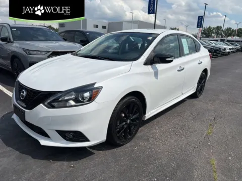 White 2018 Nissan Sentra SR for sale in Kansas City, MO