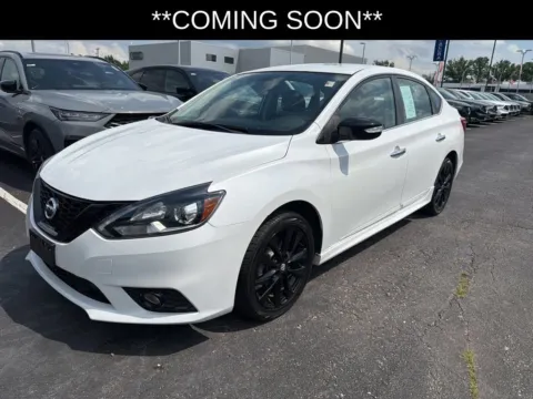 White 2018 Nissan Sentra SR for sale in Kansas City, MO