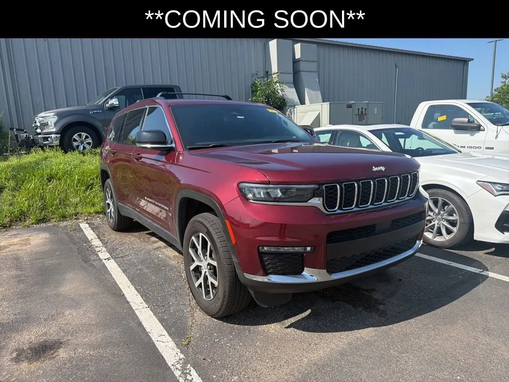 2024 Jeep Grand Cherokee L Limited 4x4's photo