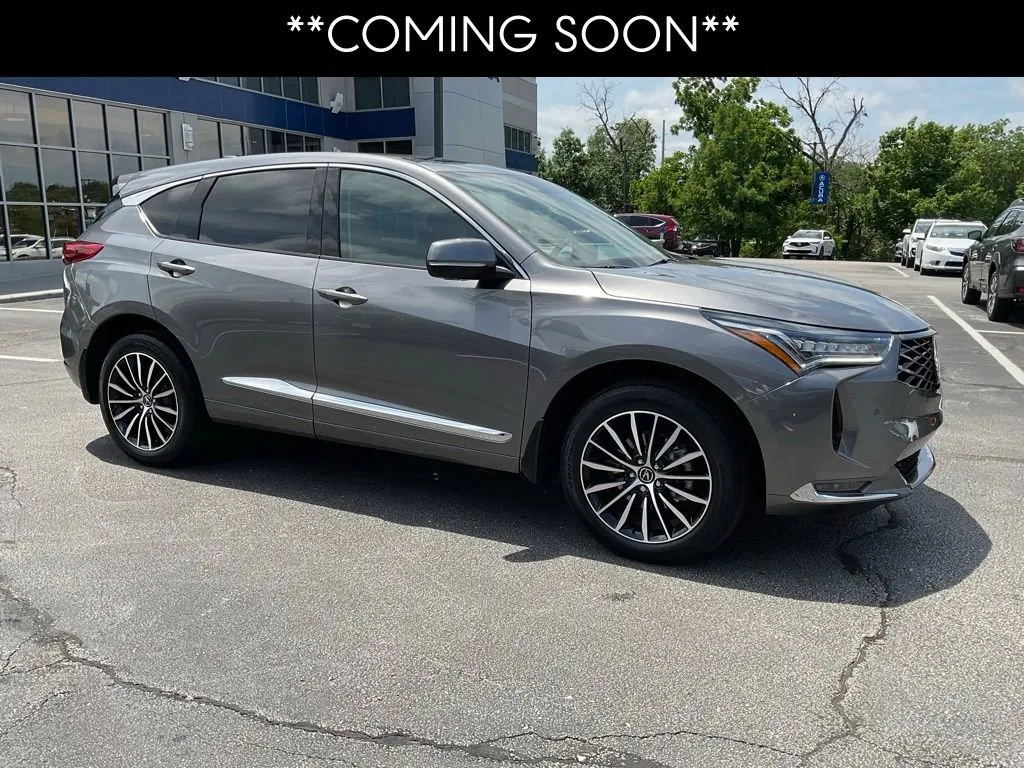 2025 Acura RDX w/Advance Package