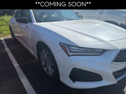 White 2023 Acura TLX for sale in Kansas City, MO
