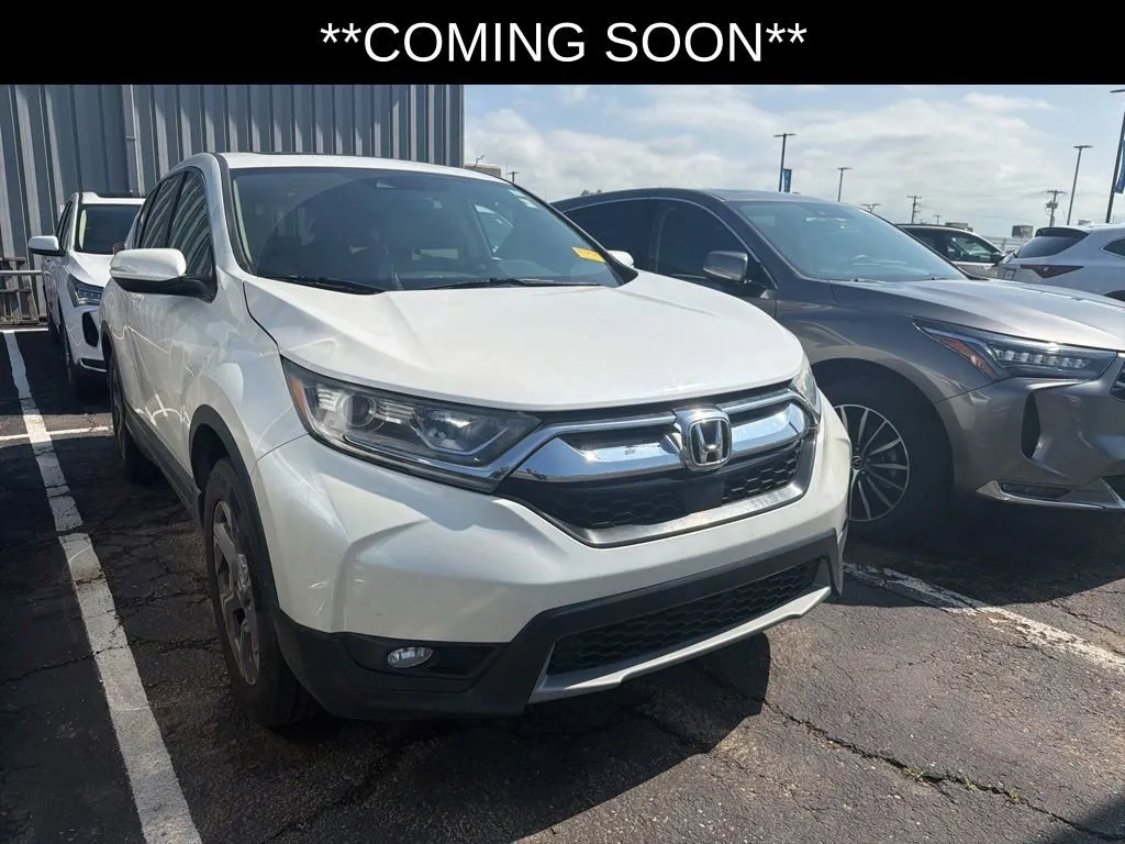 White 2017 Honda CR-V EX-L for sale in Kansas City, MO
