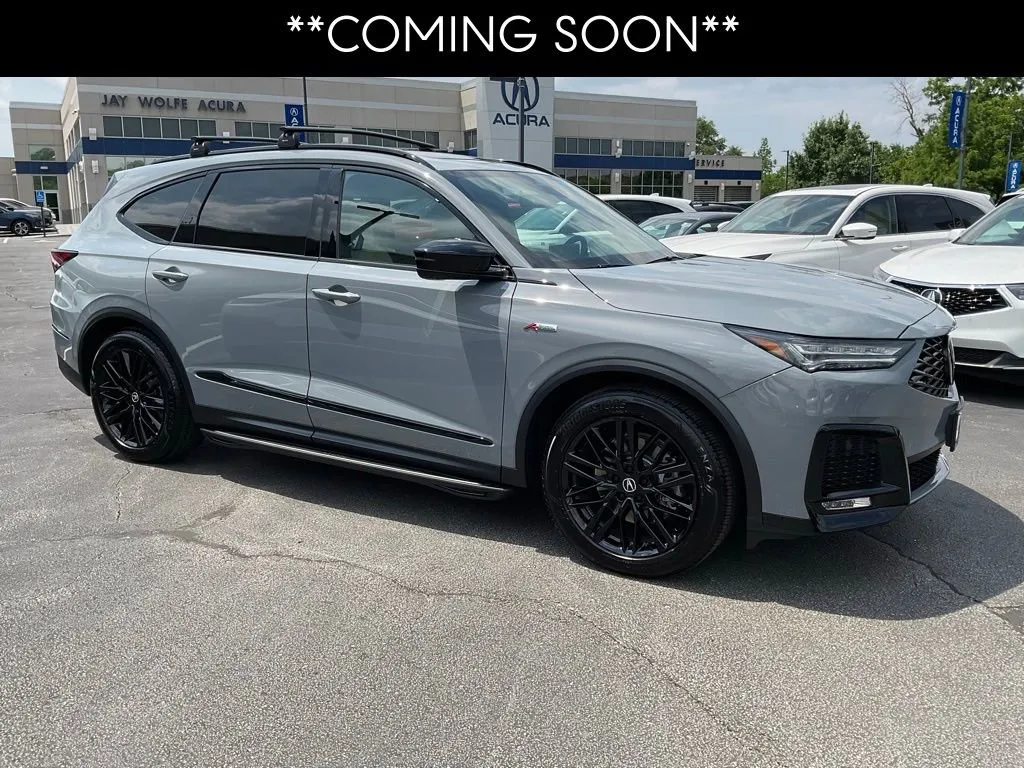 Gray 2026 Acura MDX w/A-Spec Advance Package for sale in Kansas City, MO