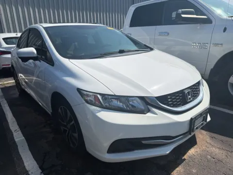 Another view of 2014 Honda Civic Sedan EX for sale in Kansas City, MO at Jay Wolfe Acura