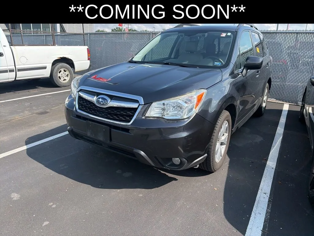 Gray 2015 Subaru Forester 2.5i Limited for sale in Kansas City, MO