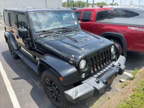 Another view of 2017 Jeep Wrangler Unlimited Smoky Mountain for sale in Kansas City, MO at Jay Wolfe Acura