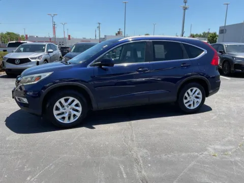 Another view of 2015 Honda CR-V EX-L for sale in Kansas City, MO at Jay Wolfe Acura