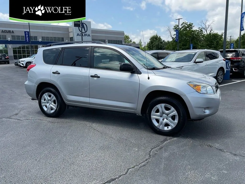 Silver 2008 Toyota RAV4 for sale in Kansas City, MO