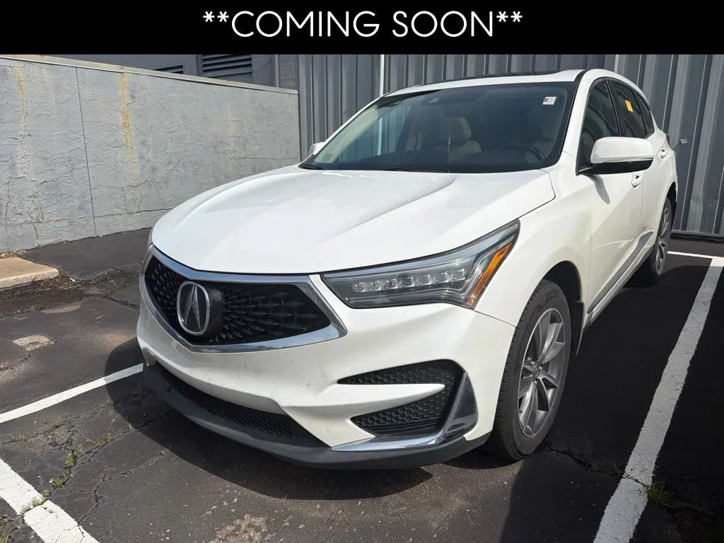 2020 Acura RDX w/Technology Pkg