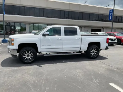 Another view of 2015 Chevrolet Silverado 1500 LTZ for sale in Kansas City, MO at Jay Wolfe Acura