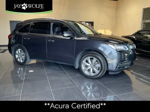 Gray 2016 Acura MDX 3.5L for sale in Kansas City, MO