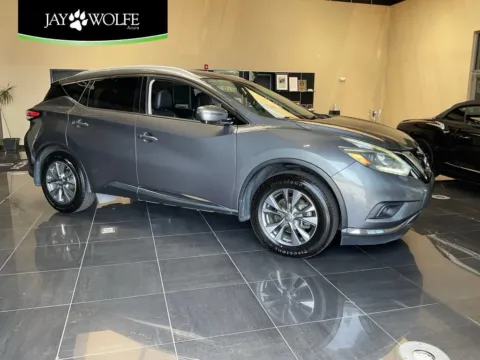 Gray 2018 Nissan Murano SL for sale in Kansas City, MO