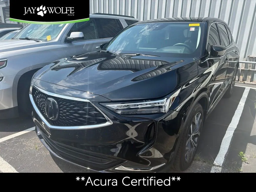 Black 2023 Acura MDX w/Technology Package for sale in Kansas City, MO