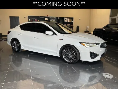 White 2019 Acura ILX Premium and A-SPEC Packages for sale in Kansas City, MO