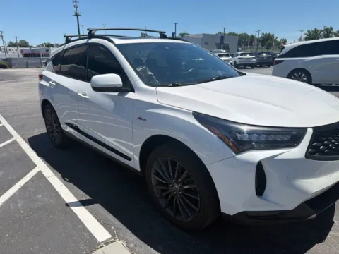 Photos of 2024 Acura RDX w/A-Spec Advance Package for sale in Kansas City, MO at Jay Wolfe Acura