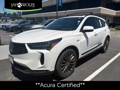 White 2024 Acura RDX w/A-Spec Advance Package for sale in Kansas City, MO