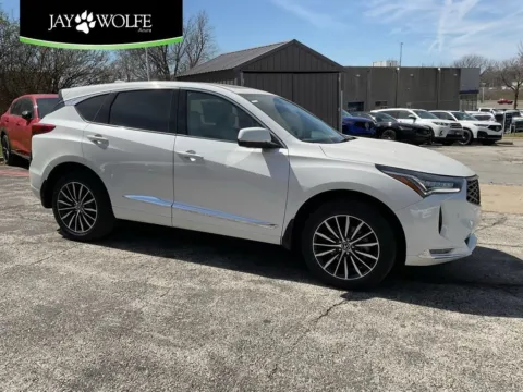 White 2026 Acura RDX w/Advance Package for sale in Kansas City, MO