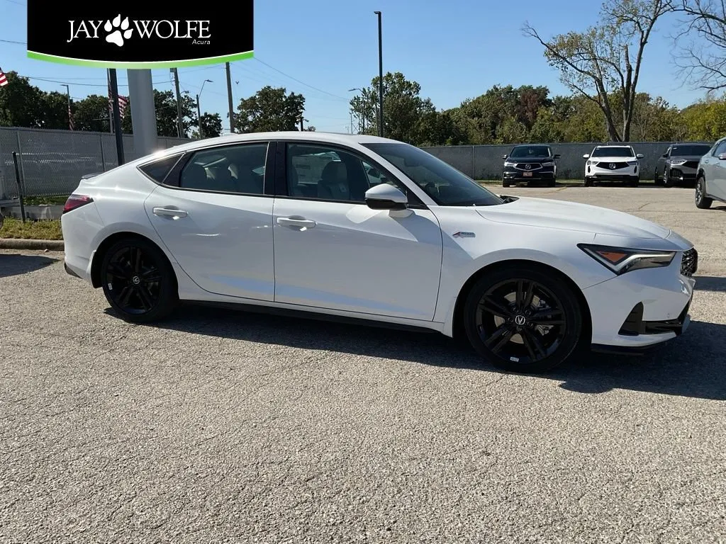 White 2026 Acura Integra w/A-Spec Technology Package for sale in Kansas City, MO
