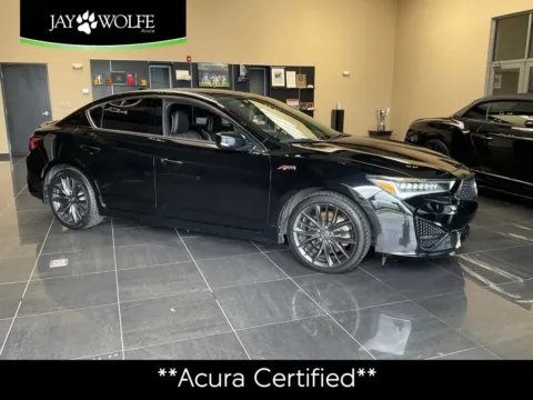 Black 2022 Acura ILX Premium and A-SPEC Packages for sale in Kansas City, MO