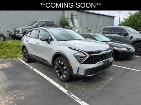 Gray 2024 Kia Sportage X-Line for sale in Kansas City, MO