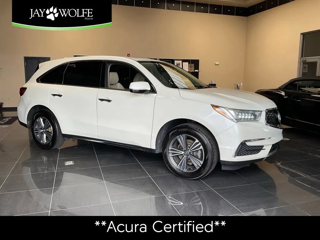 Used 2017 Acura MDX Base with VIN 5FRYD4H36HB040172 for sale in Kansas City