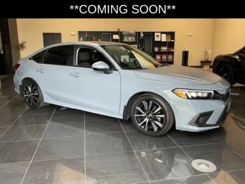 Gray 2023 Honda Civic Sedan EX for sale in Kansas City, MO
