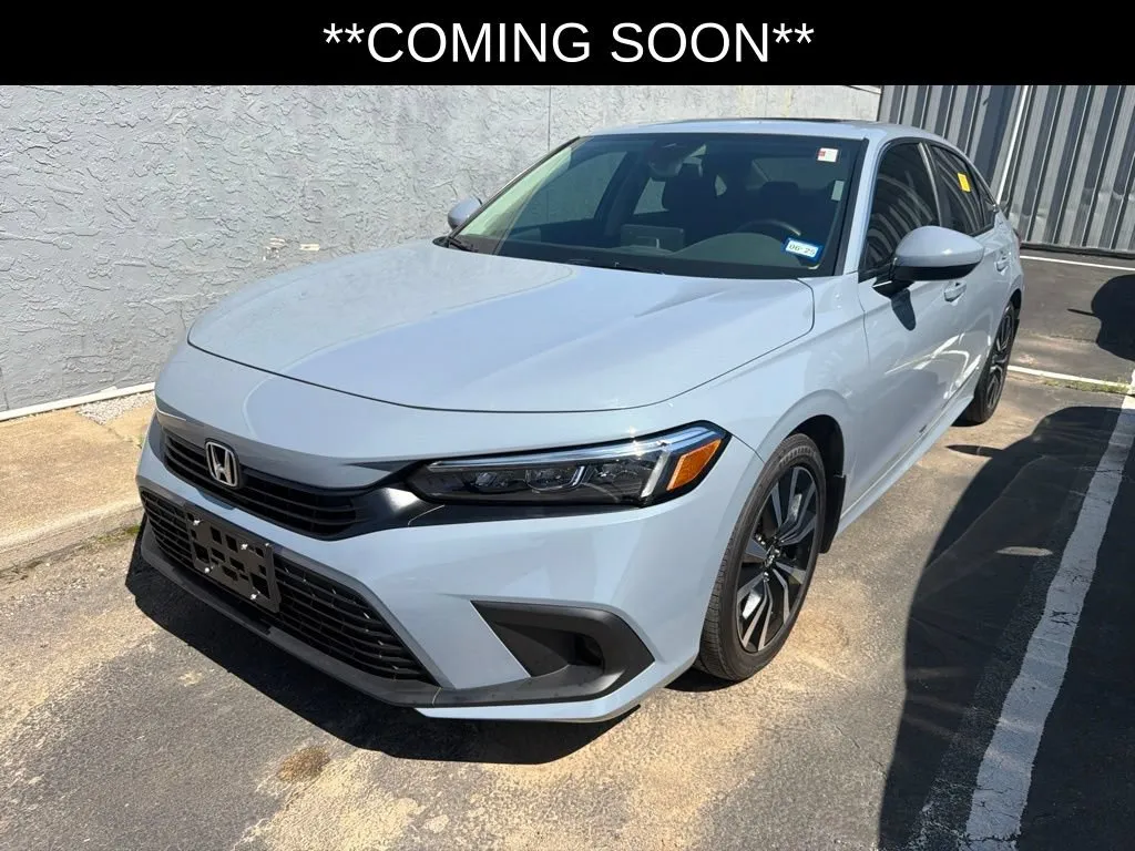Gray 2023 Honda Civic Sedan EX for sale in Kansas City, MO