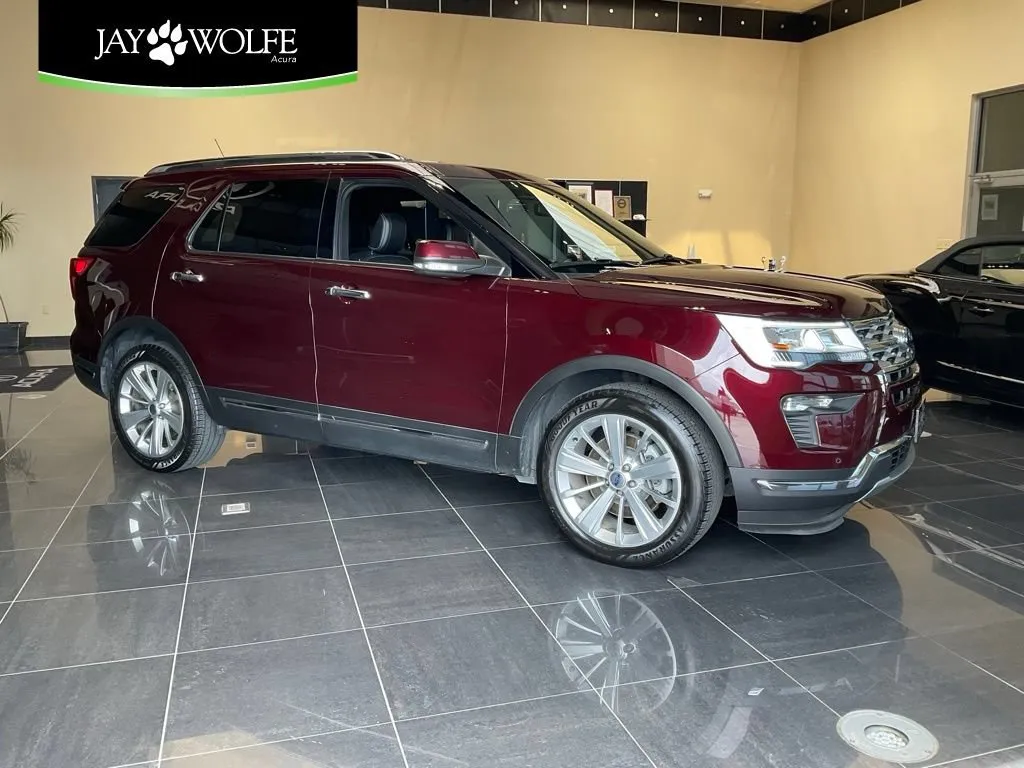 2018 Ford Explorer Limited for sale in Kansas City, MO