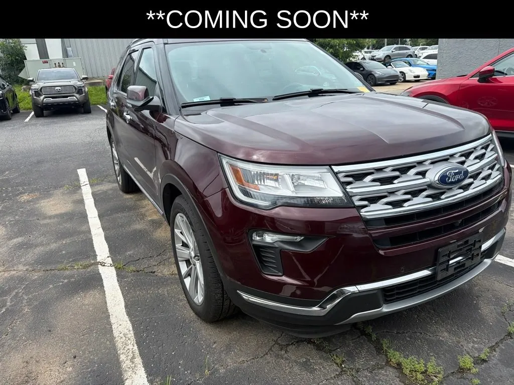 Used 2018 Ford Explorer Limited with VIN 1FM5K7FH2JGC85889 for sale in Kansas City