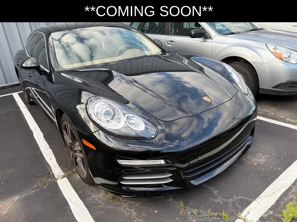 Used 2014 Porsche Panamera S with VIN WP0AB2A76EL055998 for sale in Kansas City