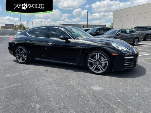 Black 2014 Porsche Panamera 4S for sale in Kansas City, MO