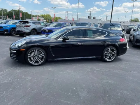 Another view of 2014 Porsche Panamera 4S for sale in Kansas City, MO at Jay Wolfe Acura