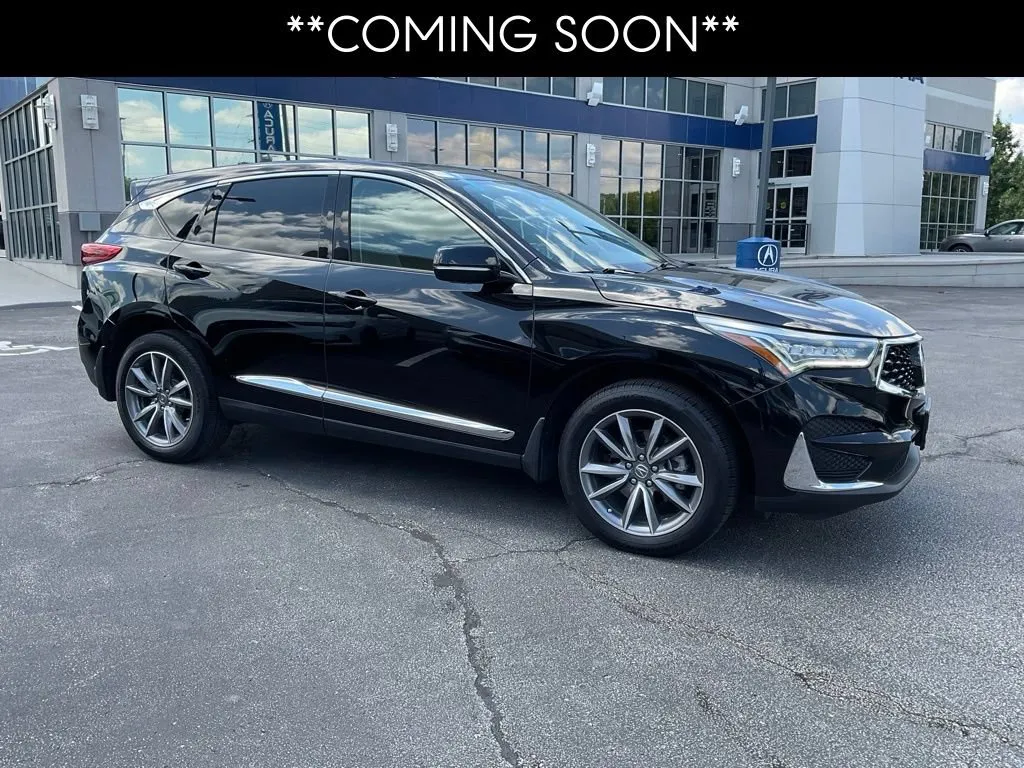 Black 2020 Acura RDX w/Technology Pkg for sale in Kansas City, MO